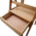 Mont Marte Signature Box Floor Easel, Beech Wood 43.5 x 44 x 150 cm (LxWxH), 17.13 x 17.32 x 59.1"