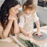 10Pcs Wooden Clay Sculpting Tools Double Ended Clay Modeling Tools 6.22 Inch Pottery Sculpting Tools for Cutting Soap Carving Smoothing Clay Supplies