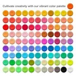 FlyFlag Air Dry Clay - 100 Colors, Soft & Ultra Light, Modeling Clay for Kids with Tools and Tutorials