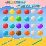 ESSENSON Magic Clay - Air Dry Clay 24 Colors, Modeling Clay for Kids with Tools, Toys Gifts for Age 3 4 5 6 7 8+ Years Old Boys Girls Kids