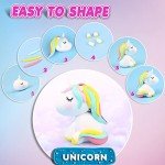 ESSENSON Magic Clay - Air Dry Clay 24 Colors, Modeling Clay for Kids with Tools, Toys Gifts for Age 3 4 5 6 7 8+ Years Old Boys Girls Kids