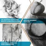 Bellofy 3X Sketch Books, 100 Sheets Each, 9x12 Inches | Perfect for Kids, Beginners & Artists | Drawing Paper for Graphite, Charcoal & More | Great Gift Idea