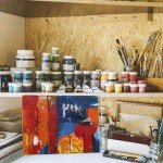 Halobios Canvas Boards for Painting 8x10 Inch, 48 Pack Blanck Canvas Panels Art Painting Supplies, 100% Cotton Primed Painting Supplies for Acrylic, Oil, Tempera & Watercolor Paint