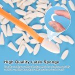 5 Sets 110PCS Sketch Drawing Tools Blending Stumps for Drawing Supplies, Paper Art Blenders Sketch Drawing Tools with Sketch Wipe Scrapers Rub Sponge Wiper Pencils for Artist