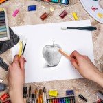 5 Sets 110PCS Sketch Drawing Tools Blending Stumps for Drawing Supplies, Paper Art Blenders Sketch Drawing Tools with Sketch Wipe Scrapers Rub Sponge Wiper Pencils for Artist