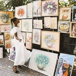 PHOENIX 24 Pack Canvases for Painting - 5x7, 8x10, 9x12, 11x14 Inch, 8 Oz Triple Primed 100% Cotton Flat Canvas Boards White Blank Canvas Panels Multi Size Bulk Pack for Acrylic & Oil Paints