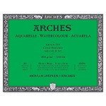 Arches Watercolor Paper Block, Cold Press, 11" x 14", 140 Pound