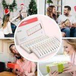 HIMI Gouache Paint Tube Set -24 Colors 12ml, with Rich Pigments, Gouache paint Non-Toxic, suitable for Beginners, Artists, and Hobby Painters. Beautiful Gifts for Art Supplies Painting（24 colors）