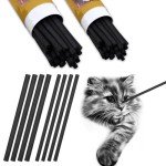 Soft Willow Drawing Charcoal 50 Pieces Natural Willow Charcoal Sticks for Drawing, Sketching Shading Artists Beginners or Students of All Skill Levels Supplies, 2 Box 4 - 5 mm 5 - 7 mm in Diameter