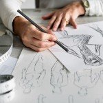 Soft Willow Drawing Charcoal 50 Pieces Natural Willow Charcoal Sticks for Drawing, Sketching Shading Artists Beginners or Students of All Skill Levels Supplies, 2 Box 4 - 5 mm 5 - 7 mm in Diameter