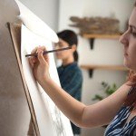 Soft Willow Drawing Charcoal 50 Pieces Natural Willow Charcoal Sticks for Drawing, Sketching Shading Artists Beginners or Students of All Skill Levels Supplies, 2 Box 4 - 5 mm 5 - 7 mm in Diameter