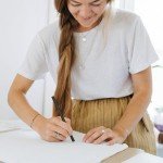 Soft Willow Drawing Charcoal 50 Pieces Natural Willow Charcoal Sticks for Drawing, Sketching Shading Artists Beginners or Students of All Skill Levels Supplies, 2 Box 4 - 5 mm 5 - 7 mm in Diameter