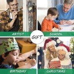 Hardcover Sketch Book, Square Sketchbook with 120LB/200GSM Thick Drawing Paper, 120 Pages/60 Sheets Sketch Pad for Adults and Kids, Large Mixed Media Sketchbook on 8x8 Inch