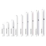 FEBSNOW 12 Pcs Blending Stump and Tortillions, Paper Art Blenders, Art Pencils, Drawing Pencils for Artists Student Sketch Drawing Tools, Drawing Supplies