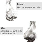 FEBSNOW 12 Pcs Blending Stump and Tortillions, Paper Art Blenders, Art Pencils, Drawing Pencils for Artists Student Sketch Drawing Tools, Drawing Supplies