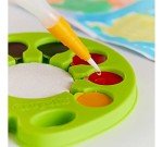 Crayola Watercolor Pop & Paint Palette, Washable Paint Kit, Less Mess Watercolor Paint Set for Kids, Arts & Crafts, Toddler Gifts