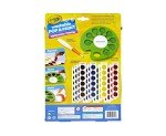 Crayola Watercolor Pop & Paint Palette, Washable Paint Kit, Less Mess Watercolor Paint Set for Kids, Arts & Crafts, Toddler Gifts