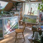 Fuutreo 20 Sheets Watercolor Paper Large 140 lb Heavyweight Drawing Paper White Painting Art Supply for Beginners, Artists and Professionals(22 x 30 Inch)