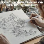 Aenir Blending Stumps for Drawing, Tortillons Blending Stumps Set of 13 Pack with Sandpaper Pencil Sharpener, Paper Art Blenders Tools for Charcoal, Graphite, Drawing Tools for Artists. (13)