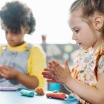 Polymer Clay Tools, Modeling Dotting Tools, Silicone Clay Sculpting Tool, Air Dry Clay Kit for Painting Embossing Scoring Modeling, Nail Art