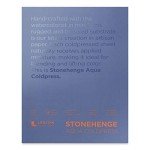 Legion Stonehenge Aqua Watercolor Block - Cold Press, 9" x 12", 140 lb, 15 Sheets