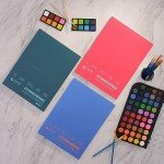 Legion Stonehenge Aqua Watercolor Block - Cold Press, 9" x 12", 140 lb, 15 Sheets