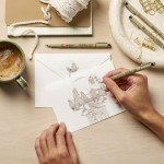 Sakura 50047 Micron 003/005 4PC Set Fine Tip Pen, Black/Sepia 4CT, 4 Count