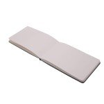 Amazon Basics Art Sketch Book, L Size 5.25" x 8.25", 72 Sheets, Sketch Pads for Drawing, Black