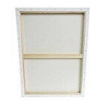 3 Count 18” x 24” Super Value Canvas by Artist's Loft Necessities - Acid Free Cotton Canvas for Paint, Acrylic, & Oils - 1 Pack