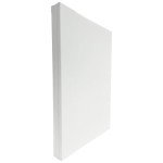 3 Count 18” x 24” Super Value Canvas by Artist's Loft Necessities - Acid Free Cotton Canvas for Paint, Acrylic, & Oils - 1 Pack