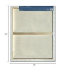 3 Count 18” x 24” Super Value Canvas by Artist's Loft Necessities - Acid Free Cotton Canvas for Paint, Acrylic, & Oils - 1 Pack