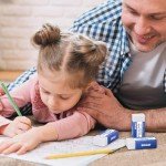 Sikao 12 Pack Pencil Erasers for Kids, White Erasers Bulk, Art Erasers for Drawing Sketching, Office School Supplies Classroom Essentials