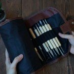 TEMONTIAN Clay Sculpting Tools,Air Dry,Pottery Tools,44 Pcs Double Sided Polymer Clay Tools Kit,Ceramics, Modeling Tools with Carrying Case Bag