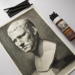 Trzzyan 25 PCS Willow Charcoal Sticks, Ideal for Artists, Beginners, Students, Perfect for Sketching, Drawing, Shading, and Fine Art, 5.7 Inches Long, 2-4,4-5,5-7,7-9 (4-5)