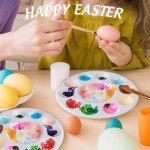 FANDAMEI 20 PCS Round Plastic Paint Tray Palettes, Paint Palette Tray, Painting Supplies for Kids & Adults, Paint Pallets, Painting Palette with 10 Wells, for Art Painting or DIY