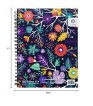 CONDA 8.5"x11" Sketch Book, 100 Sheets (68 lb/100gsm), Spiral Bound Artist Sketch Pad, Durable Acid Free Drawing Paper for Drawing Painting