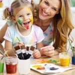 5 Pcs Wide Flat Paint Brushes, Art Brushes for Acrylic Painting Soft Painting Brushes Assorted Sized Craft Brushes Nylon Chip Brushes Artist Varnish Brush Art Paintbrush Sets for Oil Canvas Gesso