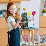 40 Pack Stretched Canvas Boards for Painting 8 of 4x4, 5X 7, 8x10, 9x12, 11x14 Art Blank Canvases, Gesso Primed 100% Cotton Canvas Panels for Acrylic Oil Watercolor Adults & Kids