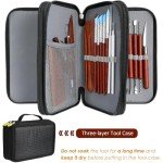 Blisstime 42pcs Pottery Tools, Clay Tools, Sculpting Tools, Pottery Kit, Air Dry Clay Tools, Pottery Clay Kit for Pottery Wheel, DIY Arts and Crafts