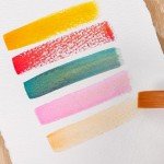 50 Sheets Watercolor Paper 4 x 6inch, 300 GSM Deckled Edge Paper Rough/Textured Handmade Paper Cotton Paper for Watercolors, Wedding Invitations, Cards, Crafts