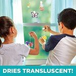 Yes Horizon Group USA Suncatcher Paint Pens 10 Pack, 10mL Nontoxic Suncatcher Paint Pens for Window Art, Window Art Paint Refill, Paint Projects, Suncatchers Sold Separately