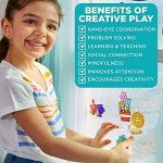 Yes Horizon Group USA Suncatcher Paint Pens 10 Pack, 10mL Nontoxic Suncatcher Paint Pens for Window Art, Window Art Paint Refill, Paint Projects, Suncatchers Sold Separately