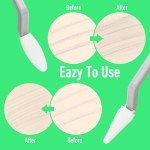 Blending Stump, Kneaded Eraser 28Pcs Sketch Drawing Tools Sketch Wiper Set Blending Tools Art Blenders Set Blender Pencil Oil Pastel Shading Pencils Soft Paper Felts Sketchs Blender Sticks for Artist