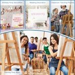 ESRICH Stretched Canvas for Painting, 2 Pack 9x12 Inch Canvas Value Pack,Primed Acid-Free Cotton Blank Canvases, Painting Canvas for Oil & Acrylic Paint.