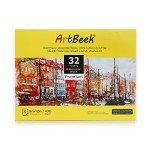 ArtBeek Watercolor Paper Block, Watercolor Block 100% Cotton 140g/300GSM (9X12 Cold Press)