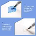 ArtBeek Watercolor Paper Block, Watercolor Block 100% Cotton 140g/300GSM (9X12 Cold Press)