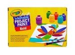 Crayola Washable Kids Paint (6ct), Essential Preschool Supplies, Paint Set for Kids, Must Have Arts & Crafts Supplies, Nontoxic, Preschool Learning Activities for Toddlers