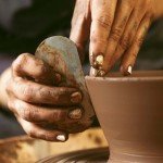 10 Pcs Steel Pottery Tools Clay Ribs Stainless Steel Serrated Scraper Crafts Tool Sculpture Modeling Cutter Scraper Ceramics Sculpting Tools Kits for Sculpting Texturing Artists Modeling Potter