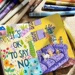 Mix Media Pad,3.5"x5.5" Small Hardcover Leather Art Sketchbook,60 Sheets(112lb/180gsm) Heavyweight Acid Free Artistic Painting Drawing Sketching Paper, Handy Pocket Journal Sketchbook.Black