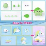 ESSENSON Air Dry Clay 150 Colors, Modeling Clay for Kids, DIY Molding Magic Clay for with Tools, Toys Gifts for Age 3 4 5 6 7 8+ Years Old Boys Girls Kids